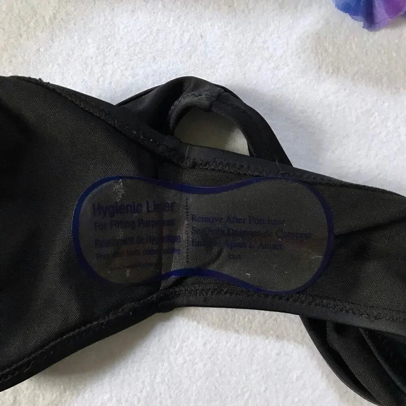 Anemone NWT Black Swim Bottom Women L - Picture 5 of 6